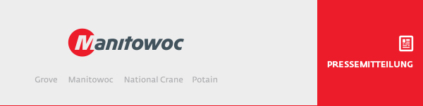 Manitowoc Cranes Pressemitteilung
