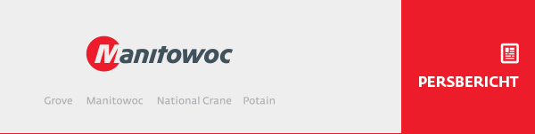 Manitowoc Cranes Pressemitteilung