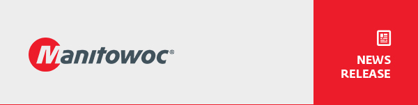 Manitowoc Cranes News Release