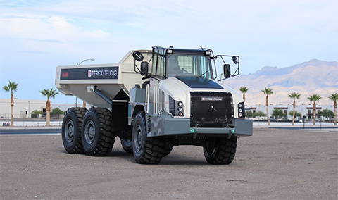The upgraded TA300 boasts improvements in fuel efficiency, performance, productivity and operator comfort.